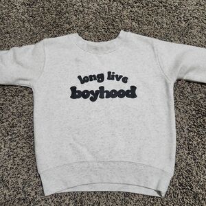Toddler Boy Pullover Sweatshirt